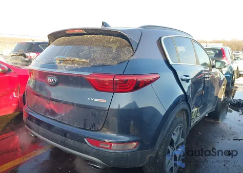 2018 Kia Sportage Sx Turbo z USA, uszkodzony, nr VIN KNDPRCA6XJ7372611